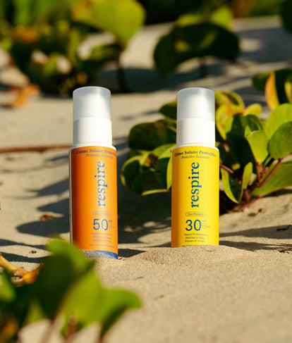 Comment choisir sa crème solaire ? - Respire