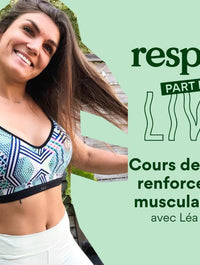 Cours de sport : renforcement musculaire avec Léa (séance 1) - Respire