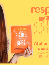 Talk & atelier langue des signes - Respire