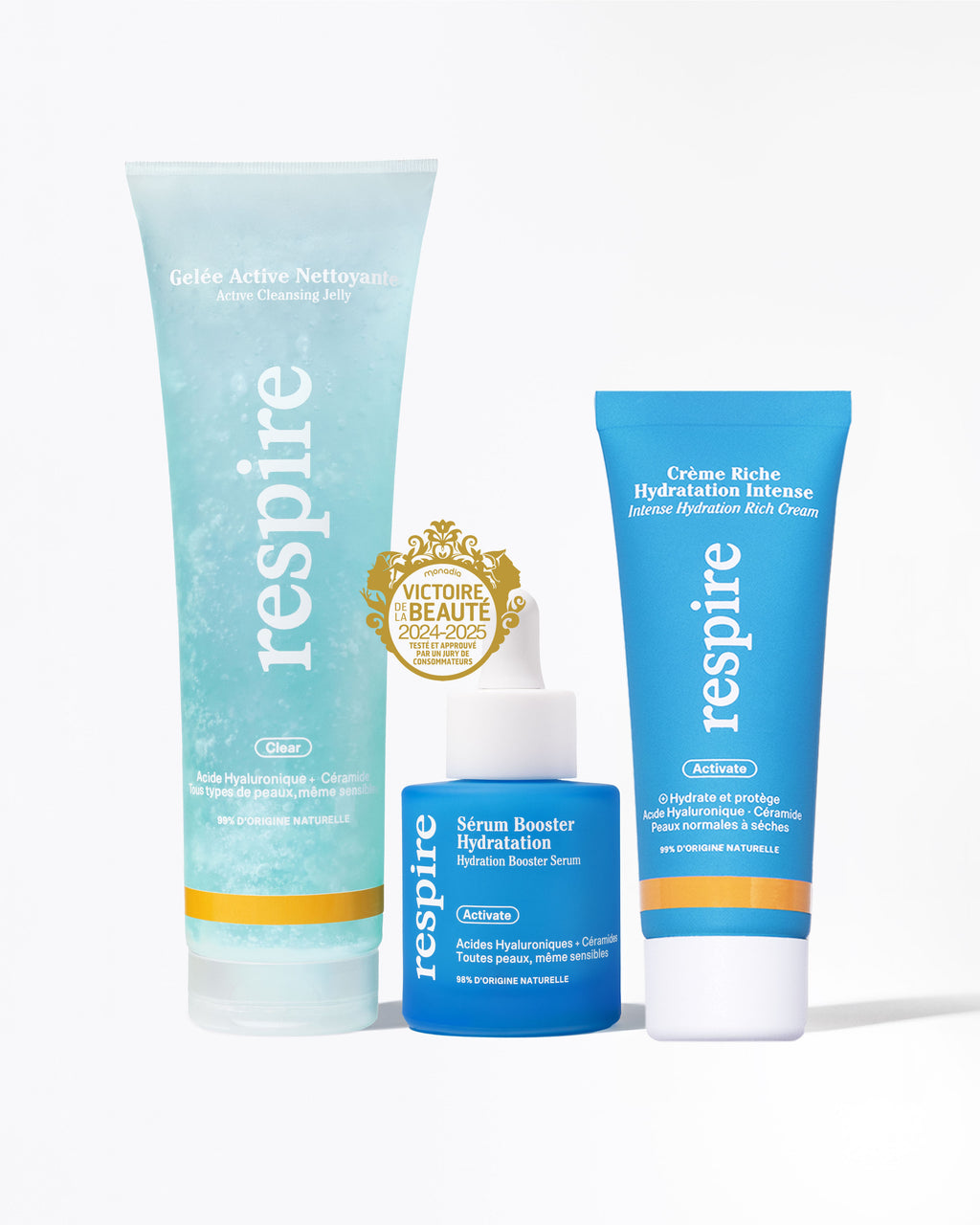 Routine Boost Hydratation - Respire
