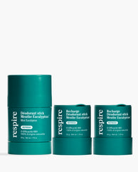 Kit Déodorant stick Menthe Eucalyptus