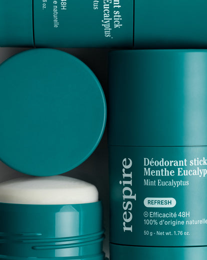 Ricarica Desodorante stick Menthe Eucalyptus
