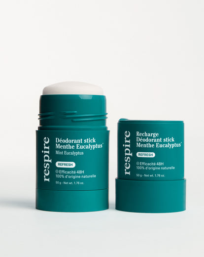 Ricarica Desodorante stick Menthe Eucalyptus