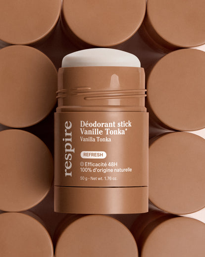 Déodorant stick Vanille Tonka