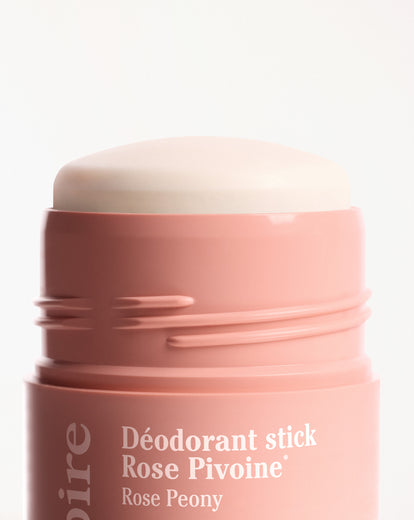 Déodorant stick Rose Pivoine