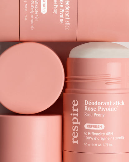 Kit Scoperta Deodorante stick Rose Pivoine