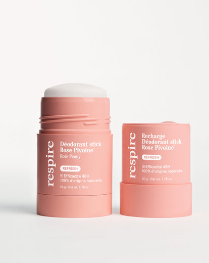 Kit Scoperta Deodorante stick Rose Pivoine