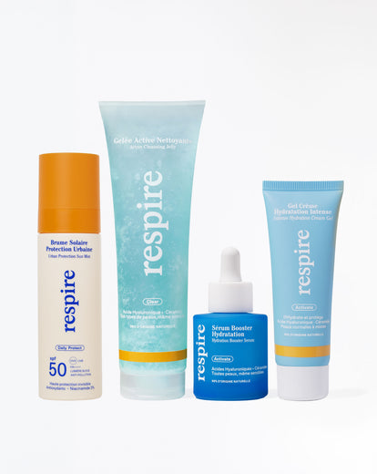 Rutina Hidratación y Protección Diaria