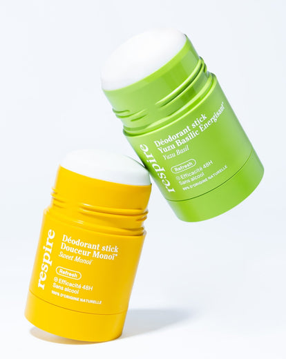 Desodorante en stick Douceur Monoï - Respire