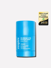 Déodorant stick Fleur de Coton - Respire