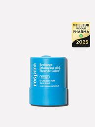 Recharge Déodorant stick Fleur de Coton - Respire