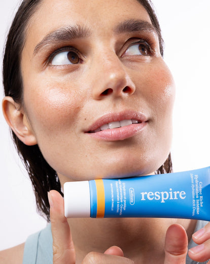Crème Riche - Acide Hyaluronique - Céramide – Matin & Soir - Respire