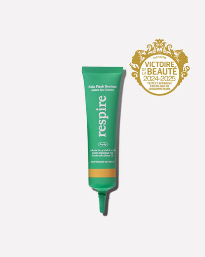 Soin Flash Boutons - Respire